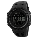 SKMEI 1250 bluetooth Smart Watch Call Message Notification Pedometer 50M Waterproof Sports Watch