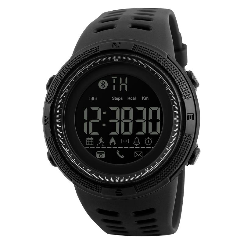 SKMEI 1250 bluetooth Smart Watch Call Message Notification Pedometer 50M Waterproof Sports Watch
