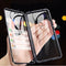Bakeey Xiaomi Redmi Note 8 360 Curved Screen Front+Back Double-sided Full Body 9H Tempered Glass Metal Magnetic Adsorption Flip Protective Case