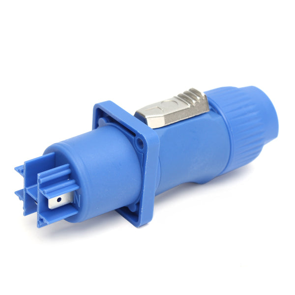20A AC Audio Connector Power Plug Panel Connector Neutrik Connector Male Plug Female Seat