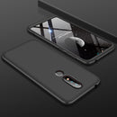 Bakeey 3 in 1 Double Dip 360 Full Protective Case For NOKIA X6 / Nokia 6.1 Plus