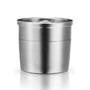 Stainless Steel Refillable Coffee Capsule Cup Reusable Coffee Pods for illy Coffee Machine