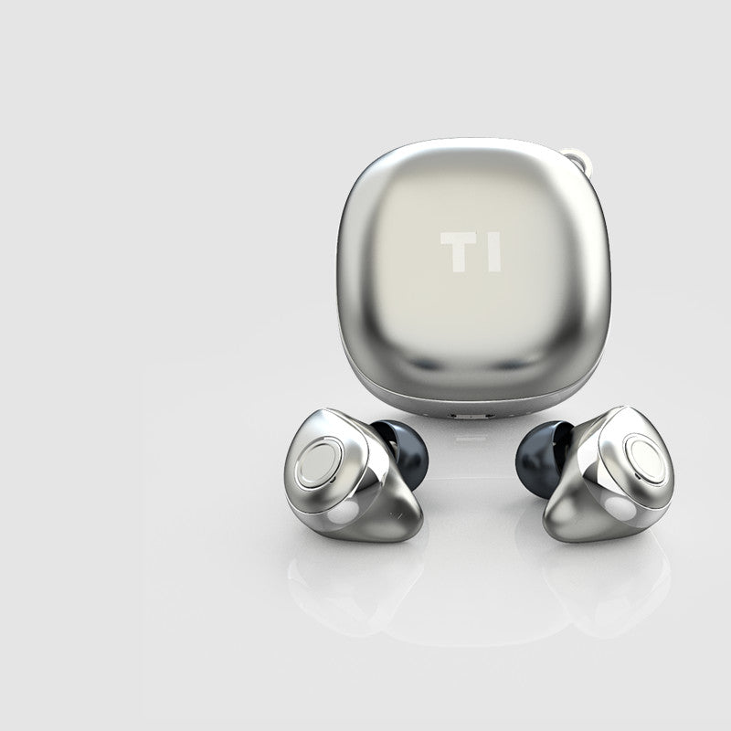 [Truly Wireless] T1 Mini Metal bluetooth 5.0 In-ear TWS Earphone Noise Cancelling Headset With Mic