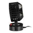 12V 30W Mini Portable Car Fan Cooling Air Fan Silent Cooler Fan