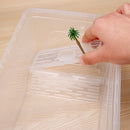 S/M/L Reptile Turtle Plastic Clear Breeding Feeding Box Aquarium Tank Platform Fish Feeder