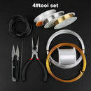 Diy Jewelry Tool Set Tip Mouth Round Mouth Manual Pliers Homemade Jewelry  Accessories