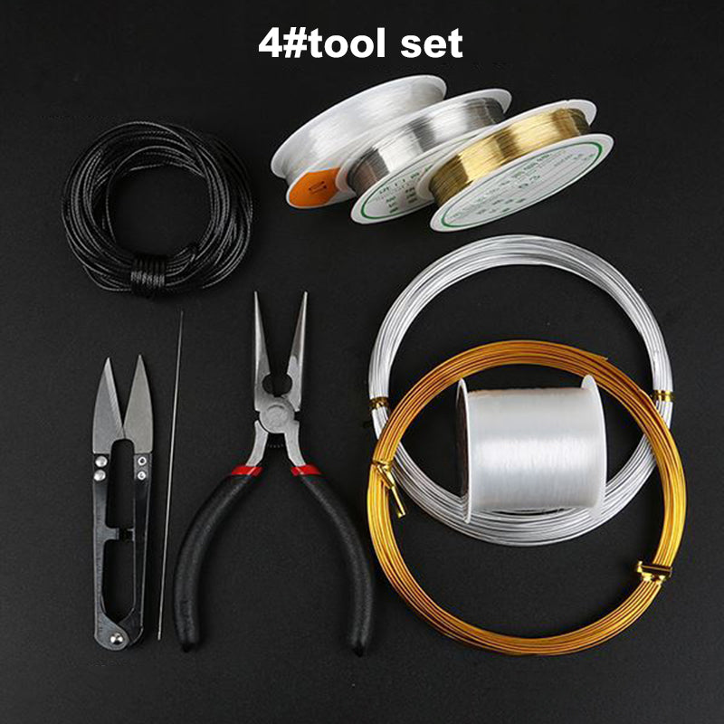 Diy Jewelry Tool Set Tip Mouth Round Mouth Manual Pliers Homemade Jewelry  Accessories