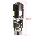 Pair Error Free Canbus Xenon White T10 5730 W5W Lamp LED Bulbs Car Eyelid Lights