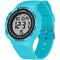 SYNOKE 9616 EL Display Silicone Strap Sport Watch 3ATM Waterproof Alarm Student Digital Watch