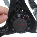 Outdoor LED Chest Light Night Running Warning Lights USB Charge For Camping Hiking Running