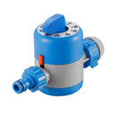 Automatic Electronic Garden Irrigation Timer DIY Watering System Tool Outdoor Garden Sprinkler Controller Rubber Gasket Design Quick Connector