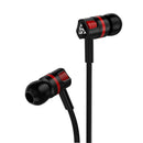 PTM T2 3.5mm In-Ear Wired Headset Super Bass Sport Handsfree Earphone With Mic for Phones PC MP3