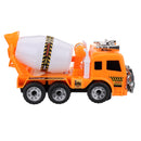 Electric Cement Mixer Toy Car Music Toys Car Model With LED Light Kid Gift