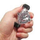 G1/4" Flow Indicator Flow Meter For Visually Monitoring Coolant Flow Water Cooling Meter
