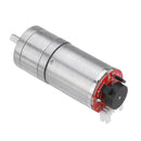 Machifit 25GA370 DC 6V Micro Gear Reduction Motor with Encoder Speed Dial Reducer