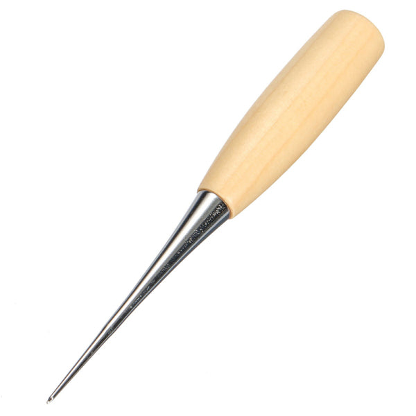 7 Pcs Leather Craft Hand Stitching Sewing Tools Thread Awl Waxed Thimble Kit