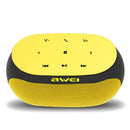 Awei Y200 Outdoor Night Light Touch Control TF Card Wireless bluetooth Speaker with Mic for Phone