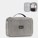 Boona 23cm*16cm Digital Accessories Storage Bag U Disk Memory Card USB Cable USB Charger Organizer Travel Bag