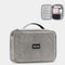 Boona 23cm*16cm Digital Accessories Storage Bag U Disk Memory Card USB Cable USB Charger Organizer Travel Bag