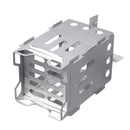 Outdoor Portable Firewood Cooking Stove Stainless Steel Burner Furnace Camping Picnic