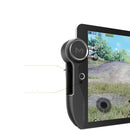 MEMO AKpad6K Six Finger PUBG Mobile Game Controller Gamepad Trigger Aim Button Shooter Joystick for iPad Tablet