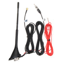 DAB +FM/AM Car Antenna Radio Aerial With Amplifier Roof Mount Active SMA Male