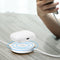 USAMS 3 In 1 Wireless Charger Phone Charger Earphone Charger Watch Charger with USB Cable for Qi-enable Smart Phones Apple AirPods Pro Apple Watch Series 1 2 3 4 5
