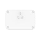 Xiaomi Mijia Power Strip Converter Socket Independent Control 2 Position Portable Plug Adapter