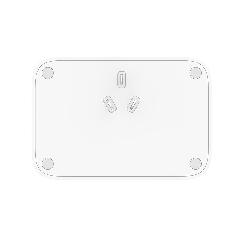 Xiaomi Mijia Power Strip Converter Socket Independent Control 2 Position Portable Plug Adapter