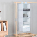 5 Layers Hanging Closet Organizer From Xiaomi Youpin Household Hanging Foldable Storage Bag