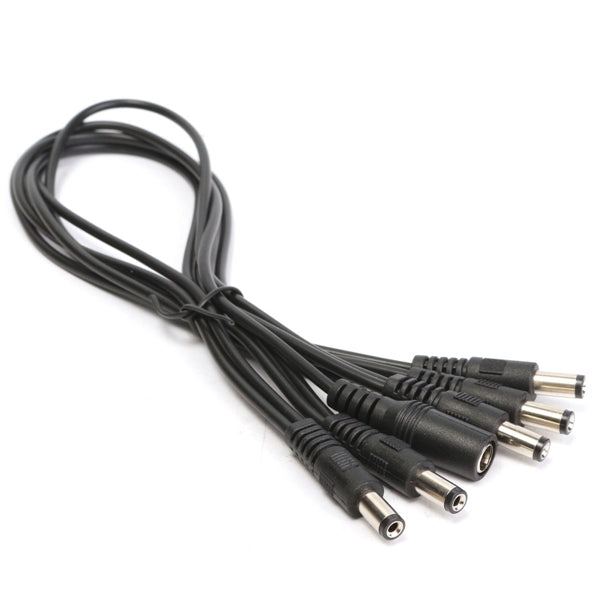 5Way 9V Guitar Effects Pedal Daisy Chain Power Supply Adapter Splitter Cable