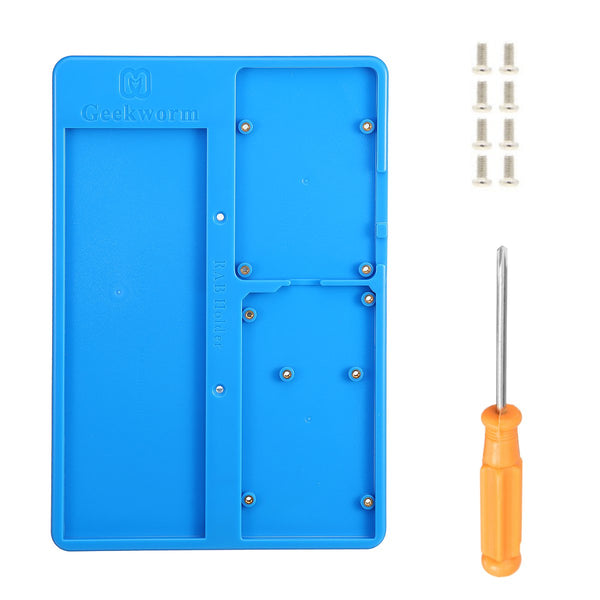 5 in 1 RAB Holder Breadboard ABS Base For Raspberry Pi  UNO R3 Mega 2560