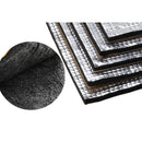 400x400x10mm Foil Self-adhesive Heat Insulation Cotton For 3D Printer CR-10S Heated Bed