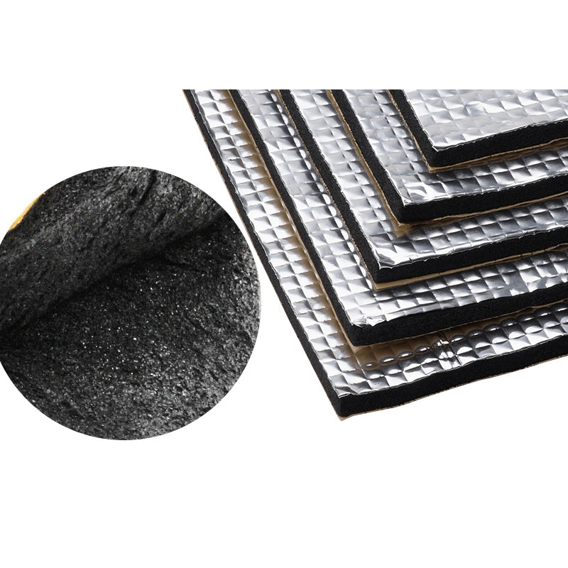 400x400x10mm Foil Self-adhesive Heat Insulation Cotton For 3D Printer CR-10S Heated Bed