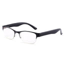 SHUAIDI Half-frame Anti-blue Light Blue-ray PC Lightweight Presbyopic Reading Glasses 8018