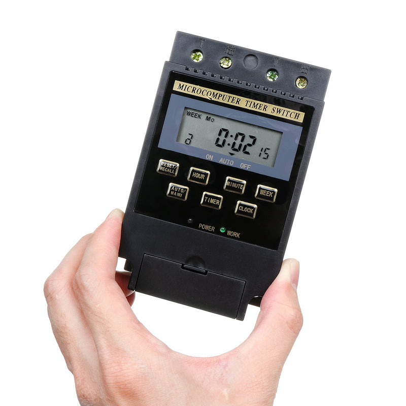 110V/220V Microcomputer Timer Switch KG316T Street Lamp Timer Timing Controller for Electric Cooker Water Heater Sprayer