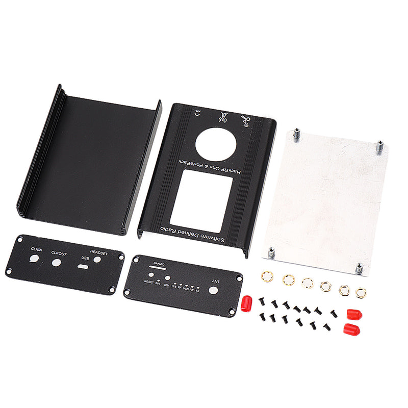 Aluminum Alloy Metal Shell Sheet For Portapack SDR Module Board Compatible With Old and New Version