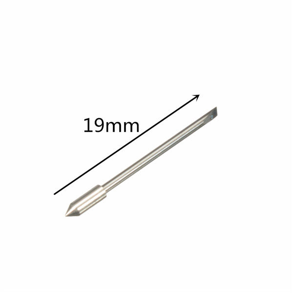 CB09 Graphtec Blade Holder with 15pcs 45 Degree Vinyl Cutter Plotter Cutting Blades