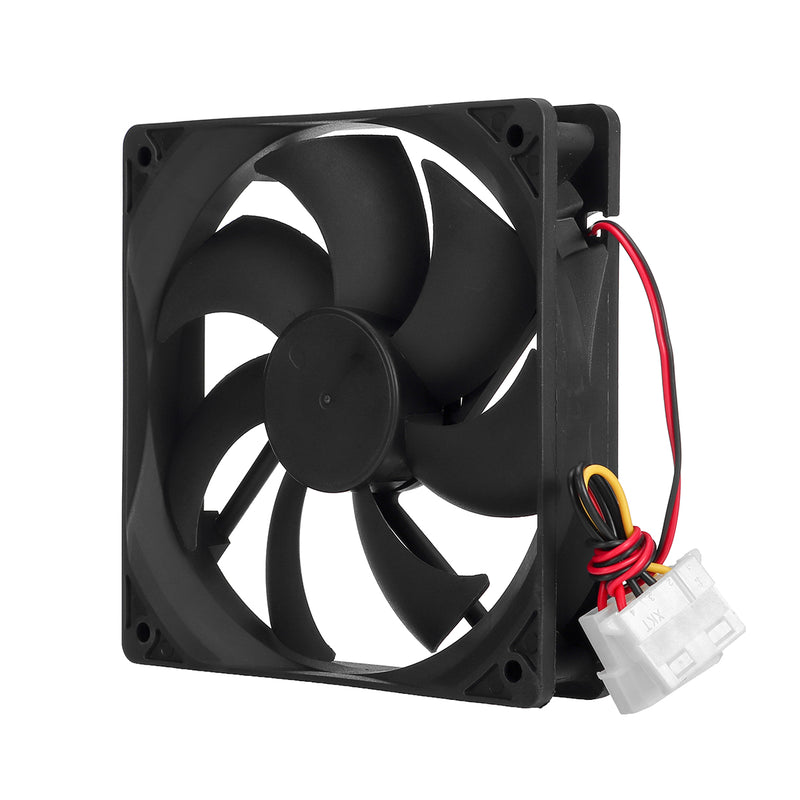 120mm PC Case Fan Computer Ultra Silent Cooler Cooling Heatsink Fan 3pin/4pin