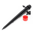 50Pcs 8 Holes Drip Emitters Perfect for 4mm / 7mm Tube Adjustable 360 Degree Water Flow Drip Irrigation System Connector Drippers