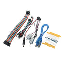 UNO R3 Starter Kits 1602 LCD L293D Motor LED Matrix MB102 Breadboard