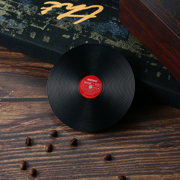 Remax 10W 7.5W Vinyl Qi Fast Wireless Charger Charging Pad For iPhone X 8Plus Xiaomi Mix 2S S9