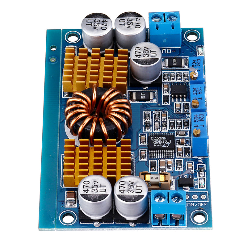 Geekcreit LTC3780 DC-DC Step Down Converter Buck CC CV Power Supply Module Automatic 5-32V to 1V-30V