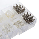 690pcs XH2.54 2p 3p 4p 5 pin 2.54mm Pitch Terminal Kit / Housing / Pin Header JST Connector Wire Connectors Adaptor XH Kits