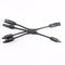 MC4Y-B2 Solar Panel 1 to 2 MC4 Connectors M-FF and F-MM Branch Cable MC4 Solar Panel Connector