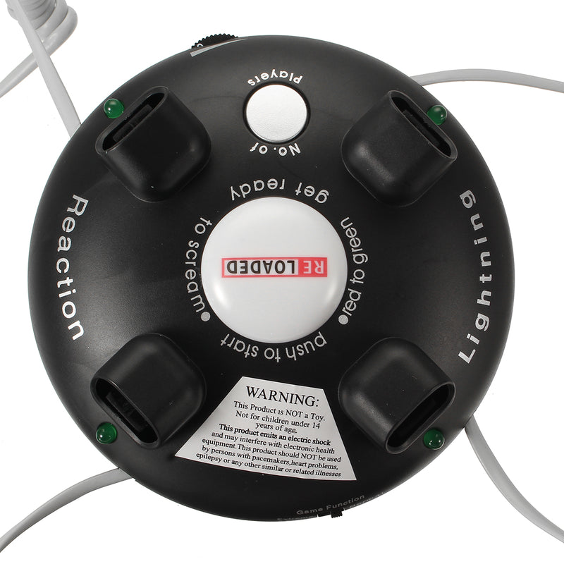 Electric Shocking Detector Lightning Reaction Party Bar Drinking Game Tool