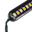 Car 24LED Tail Brake Stop Light Strip Flowing Sequential Turn Signal Lamp For Motorcycle