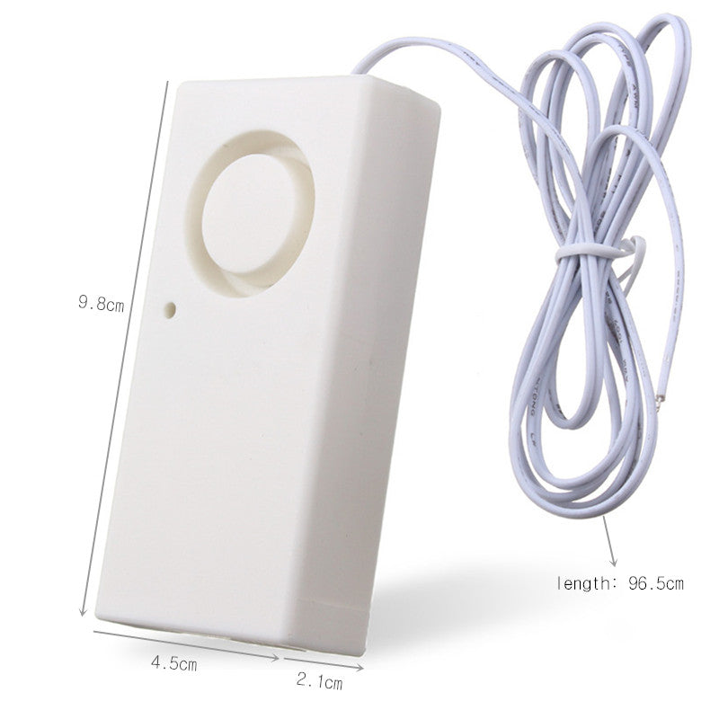 Sensor Water Leak Alarm System Water Leaking Detector 120dB Home Security Flood Alert Detection