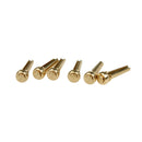 Flanger Cupreous Brass Guitar Bridge Pins Set Guitar Instrument Parts