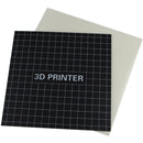 220*220mm Platform Heated Bed Sticker + High Temperature Resistant Plate Kit For 3D Printer Parts